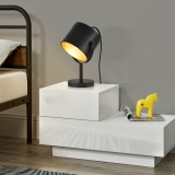 Lampa de masa Farstorp 25 cm 1 x E27 max. 60W [lux.pro] HausGarden Leisure