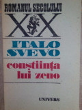 Italo Svevo - Constiinta lui Zeno (editia 1989)