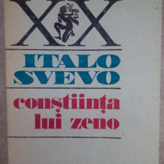 Italo Svevo - Constiinta lui Zeno (editia 1989)