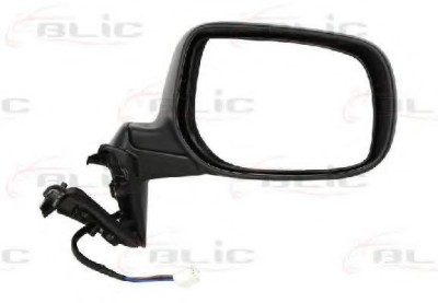 Oglinda exterioara TOYOTA AURIS (NRE15, ZZE15, ADE15, ZRE15, NDE15) (2006 - 2012) BLIC 5402-04-1129957P foto