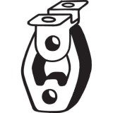 Tampon fixare toba esapament Bosal 255146