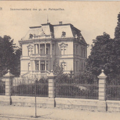 CP SIBIU Hermannstadt Metropoliten Sommerresidenz ND(1917)