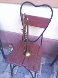 Veche Trompeta cu 3 Clape