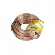 Cablu boxe Hama, lungime 10 m, diametru 2.5 mm foto