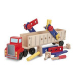 Banc de lucru mobil Camion cu unelte Melissa and Doug, Melissa &amp; Doug