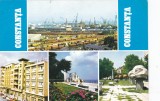 AMS - ILUSTRATA 1073, CONSTANTA,1. PORTUL, 2.HOTEL CONTINENTAL, 3.CAZINOUL, 4.PARCUL ARHEOLOGIC, CIRCULATA