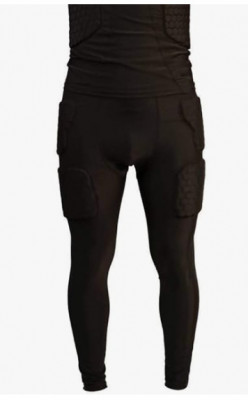 Colanti, pantaloni compresie BARNETT FS-07, 5 tampoane, marimea L - OUTLET foto