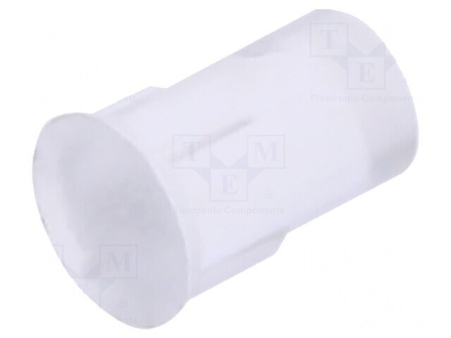 Tub LED Rotund &Oslash;2,3mm Față Plată