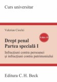 Drept penal. Partea specială I. Ediția 10 - Paperback brosat - Valerian Cioclei - C.H. Beck