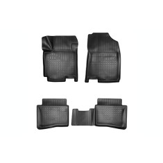 SET COVORASE AUTO CAUCIUC FIT HYUNDAI I20 II (GB) 3D (2014-) - 5 PCS