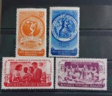 Romania 1953 - Al IV-lea Festival al Tineretului si Studentilor MNH