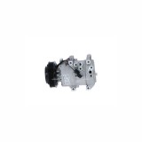 Compresor aer conditionat Kia Carens, 09.2006-05.2008, motor 2.0 106kw, benzina, rola curea 120 mm, 6 caneluri, de tip Doowon: DV16