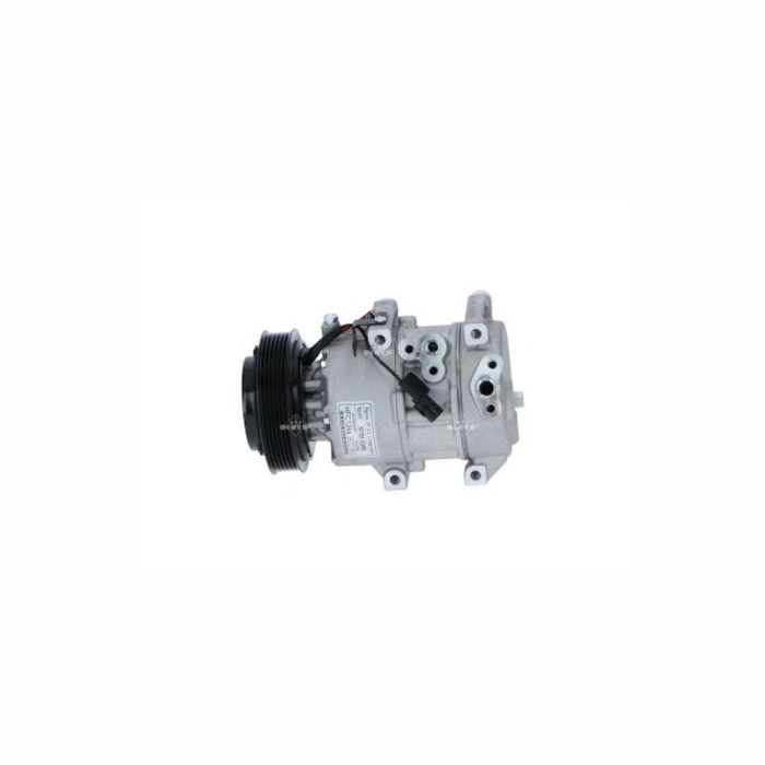 Compresor aer conditionat Kia Carens, 09.2006-05.2008, motor 2.0 106kw, benzina, rola curea 120 mm, 6 caneluri, de tip Doowon: DV16