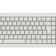 Tastatura CHERRY TAS G84-4400, layout US, TRACKBALL USB (Alb)
