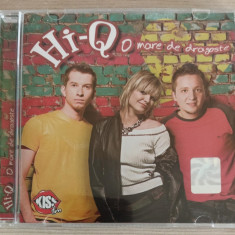 CD Hi-Q – O - Mare De Dragoste [original, cu holograma]