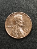 B 11 Moneda 1 Cent SUA 1982 D