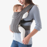 Marsupiu Embrace Heather Grey, Ergobaby