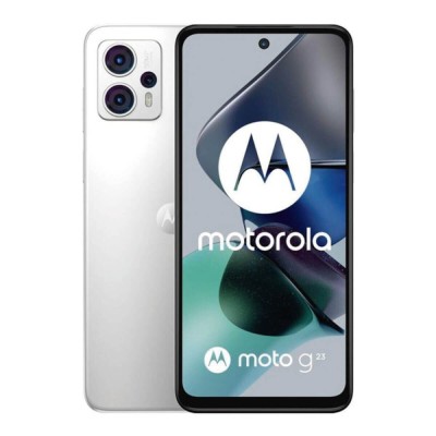 Smartphone Motorola XT2333-3 6,5&amp;quot; Octa Core 4 GB RAM 128 GB Alb foto