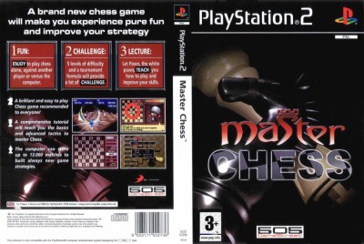 Joc PS2 MASTER CHESS sah Playstation 2 colectie Retro RAR foto