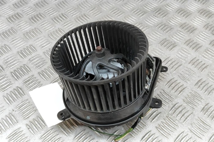 Ventilator aeroterma LAND ROVER RANGE ROVER II P38A 1999 OEM: 650594R,C22828229X 29489826