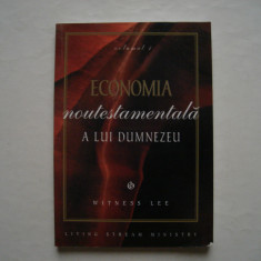 Economia noutestamentala a lui Dumnezeu (vol. I) - Witness Lee