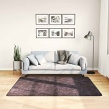 VidaXL Covor lavabil, antracit, 120x170 cm, anti-alunecare