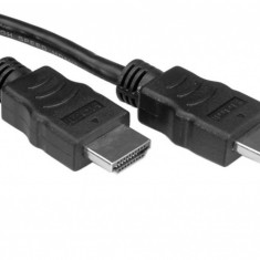 Cablu MYCON HDMI cu Ethernet v1.4 T-T 5m Negru, CON3674