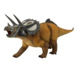 Figurina dinozaur Triceratops pictata manual scara 1:15 Collecta