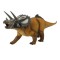 Figurina dinozaur Triceratops pictata manual scara 1:15 Collecta