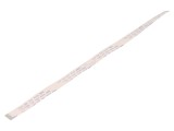 Bandă FFC GCT Fire 20 Pini 0,5mm 254mm 500mA 60V - Cablu Flexibil de &Icirc;naltă Calitate