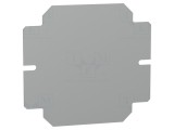 Placă montare oțel galvanizat 1,5mm SCHNEIDER ELECTRIC NSYMM11SB Spacial SBM