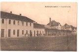 SV * LUNCA MURESULUI * GARA * 1917 * Stampila Militara K.u.k WWI, Circulata, Alba Iulia, Printata, Fotografie