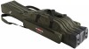 Husa lansete Mikado Green Hard 3 compartimente 150cm