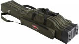 Husa lansete Mikado Green Hard 3 compartimente 150cm