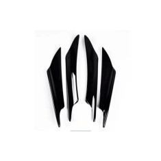 Ornament pentru bara aripioare culoare Negru EVO