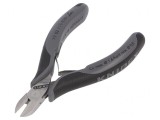 Clești Laterali Tăiere ESD M&acirc;nere Bicomponente 115mm