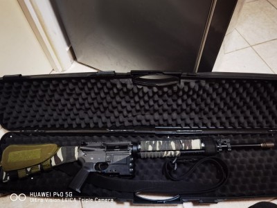 Replica M16A4 foto