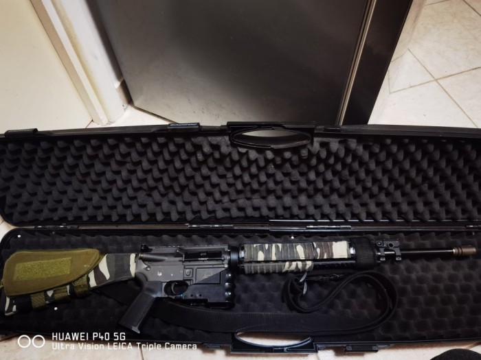 Replica M16A4