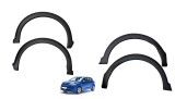 Set ornamente protectii bandouri aripa compatibile Dacia Sandero 2021-2026