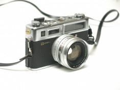 Yashica Electro 35 GS - Stare impecabila! foto