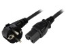 Cablu Alimentare 5m Ștecăr CEE 7/7 la IEC C15