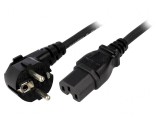 Cablu Alimentare 5m Ștecăr CEE 7/7 la IEC C15