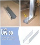 Profil Uw50 , 0.5Mm Grosime, 3 Metri