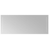 Cumpara ieftin Oglinda de baie cu LED, 100x40 cm