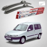 Cumpara ieftin Ștergătoare Citro&euml;n Berlingo Gen I (M49) MPV 1996-2002 | Set Față Flat &ndash; TeamCar&reg;