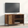 VidaXL Cabinet TV Lemn vechi 80 x 40 x 50 cm Lemn compozit 862142