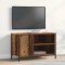vidaXL Cabinet TV Lemn vechi 80 x 40 x 50 cm Lemn compozit 862142