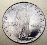 1.479 VATICAN PAPA PAUL VI 100 LIRE 1964 II