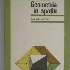 N. N. Mihaileanu, s.a. - Geometrie in spatiu, manual pentru anul II licee