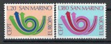 San Marino 1973 Mi 1029/30 - Europa